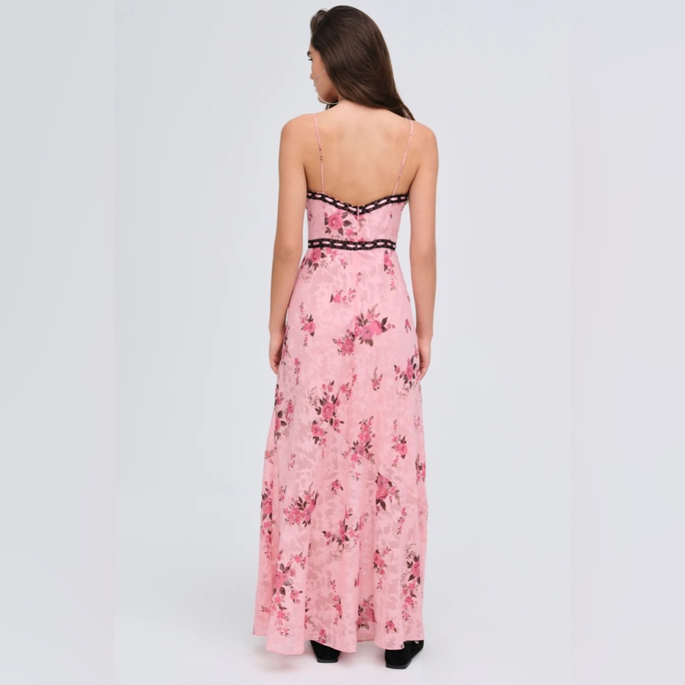 For Love and Lemons Guinevere Maxi Dress - Picture 2 of 4